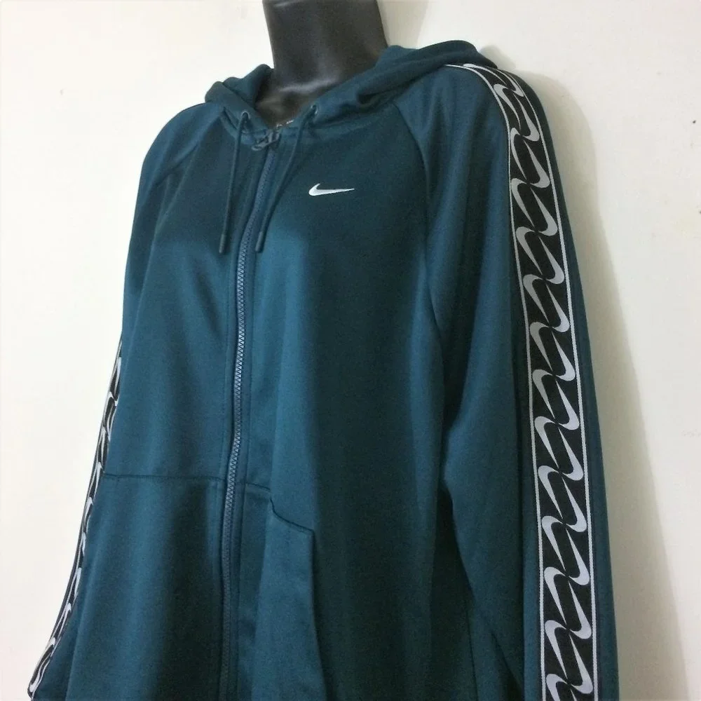 Nike Women's Logo Tape Full Zip Hoodie 2X